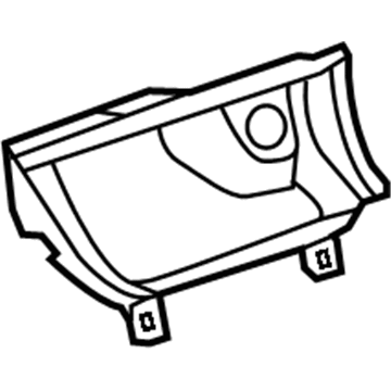 Chrysler 6BG80DX9AE Storage Compart
