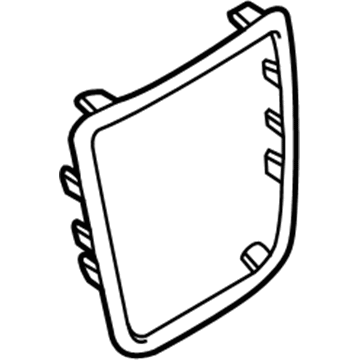 Mopar 1WJ19SZ6AC Trim Ring, Rear
