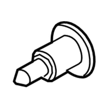 Jeep 6510254AA Bolt - Brake Mounting
