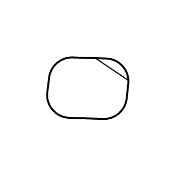 2023 Jeep Wagoneer L Fuel Door - 68466192AA