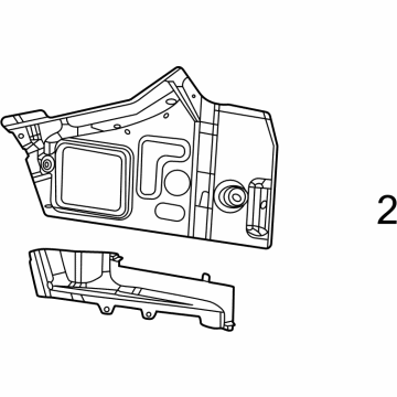 Jeep 68499998AA Quarter Panel