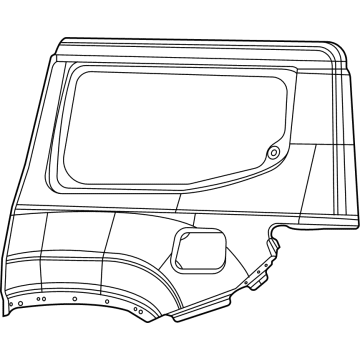 Jeep 68488574AA Quarter Panel