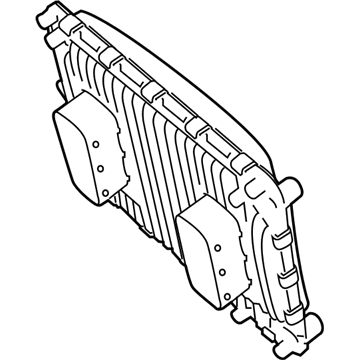 Ram Engine Control Module - 68434932AC