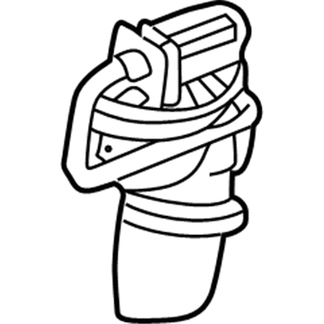 Mopar 4891387AB Vacuum Pump