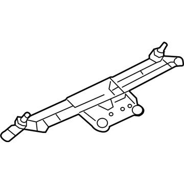 Dodge Durango Wiper Pivot - 68301827AA