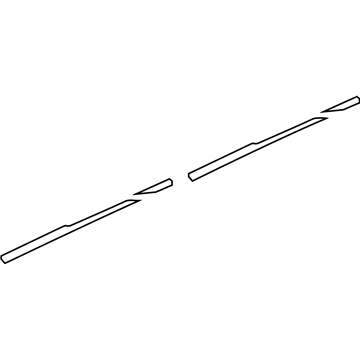 Jeep Wiper Blade - 68194931AB