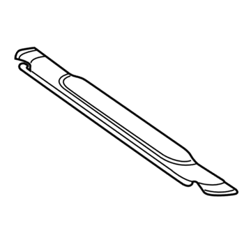 Mopar 68195808AA Upper Cover, Front