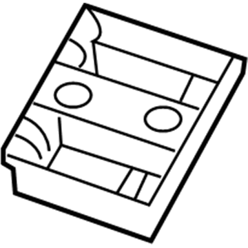Dodge 4780789AC Bracket