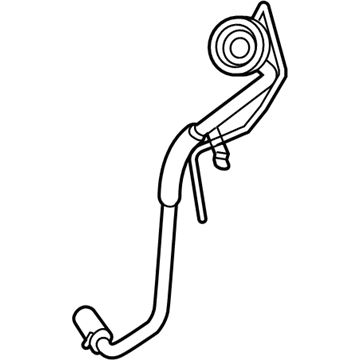 Dodge 68534592AB Filler Tube