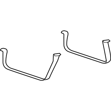 Dodge 4578652AB Mount Strap