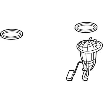 Dodge Challenger Fuel Level Sensor - 68586131AB