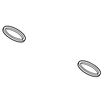 Dodge 55366298AA Auxiliary Pump Seal