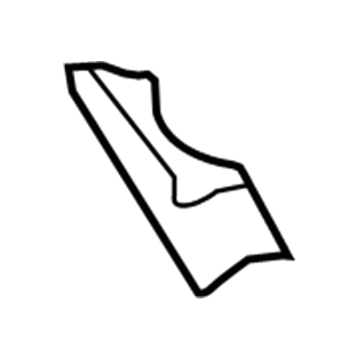 Mopar 4854128AB Leak Detect Pump Bracket