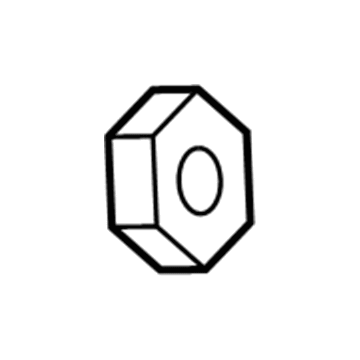 Ram 6510584AA Steering Wheel Nut