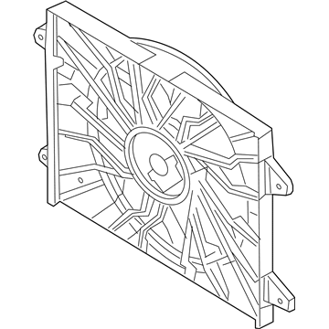 Dodge 68541987AA Fan Assembly