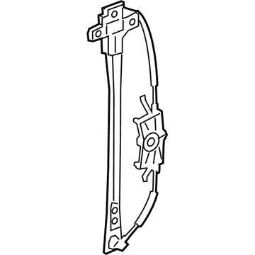 Ram Window Regulator - 68321316AA