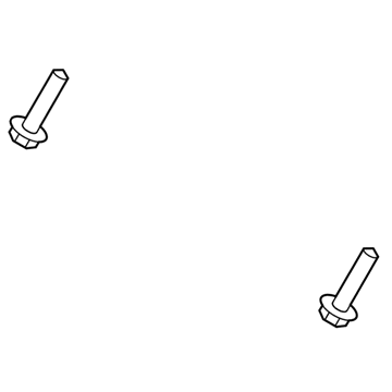Jeep 6101946 Module Bolt