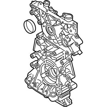 Jeep Renegade Timing Cover - 68599165AA