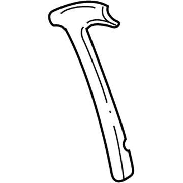 Mopar 5FP36SD5 Pillar Trim, Passenger Side