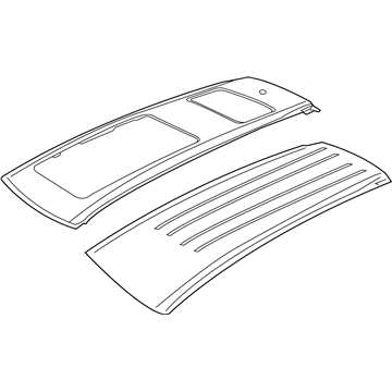 Chrysler 68227994AD Roof Panel