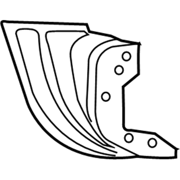 Jeep 68295581AB End Cap