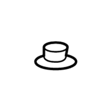 Jeep 6104727AA Outer Bracket Nut