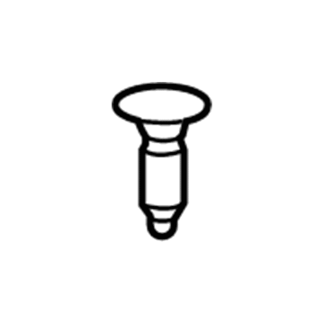 Jeep 68358247AA Center Bracket Bolt