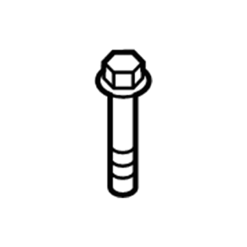 Jeep 6510157AA Filter Housing Screw