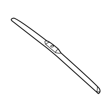 Jeep 68194930AB Wiper Blade