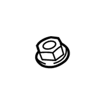 Jeep 6504954AA Wiper Arm Nut