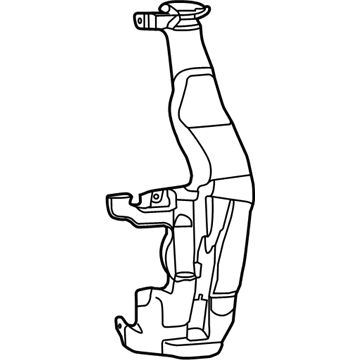 Mopar 57010719AF Washer Reservoir
