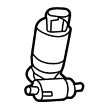 Jeep 5179153AC Washer Pump