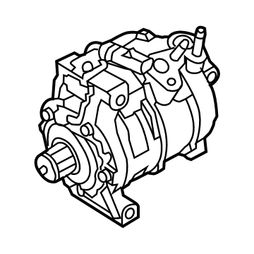 Ram 55111444AD Compressor