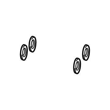 Ram 6105097AA Expansion Valve O-Ring