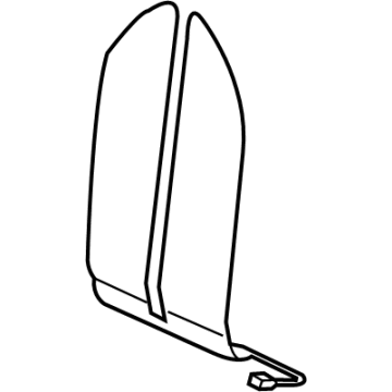 Mopar 68229495AA Seat Back Heater, Center Upper