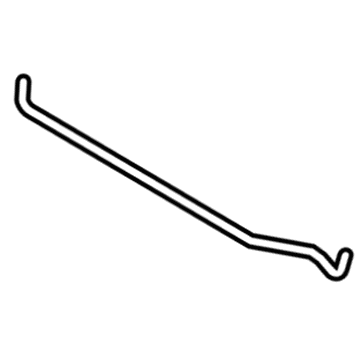 Mopar 5065441AC Latch Rods, Front Lower Driver Side