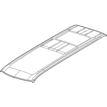 Jeep 68488570AC Roof Panel