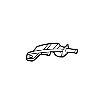 Ram 68368979AB Pipe Assembly Bracket
