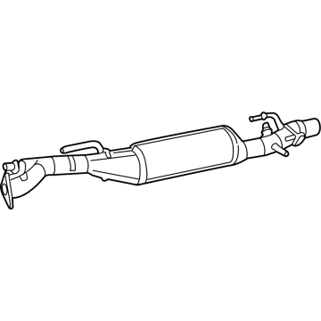 Ram Catalytic Converter - 68414942AB