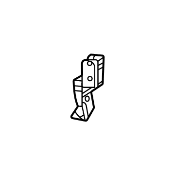 Ram 68276128AB Converter & Pipe Bracket