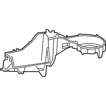 Mopar 68059897AA Case Assembly, Lower