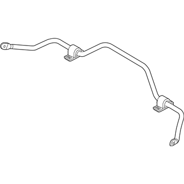Jeep Renegade Sway Bar Kit - 68497973AA