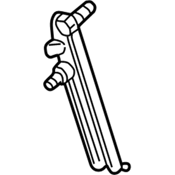Mopar 55315033AE Adjuster, Front