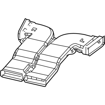 Jeep 68459933AB Center Duct