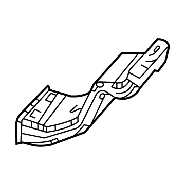 Jeep 68479206AB Duct