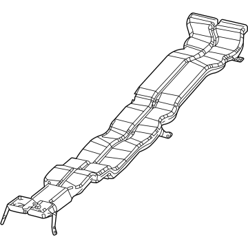 Jeep 68459928AB Front Duct
