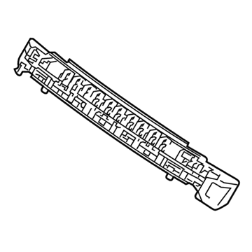 Jeep 68285713AA Absorber