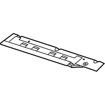 Mopar 68286765AB Front Panel