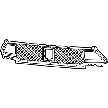 Jeep Cherokee Grille - 68323668AB