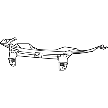 Mopar 68286821AD Sight Shield, Front